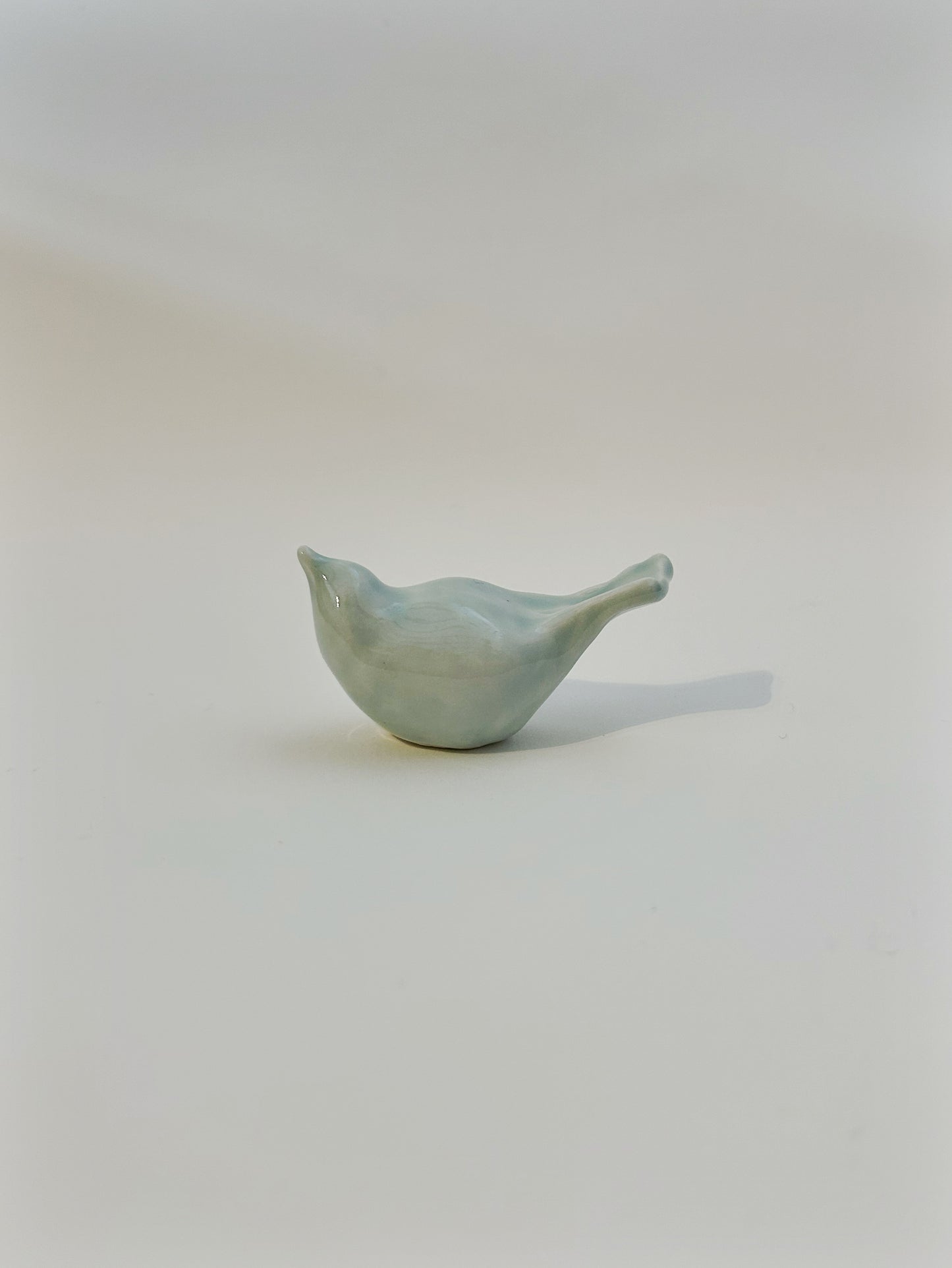 Large Porcelain Bird