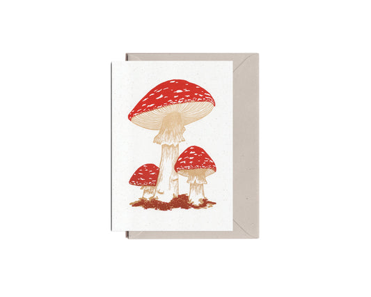 Fly Agaric Card