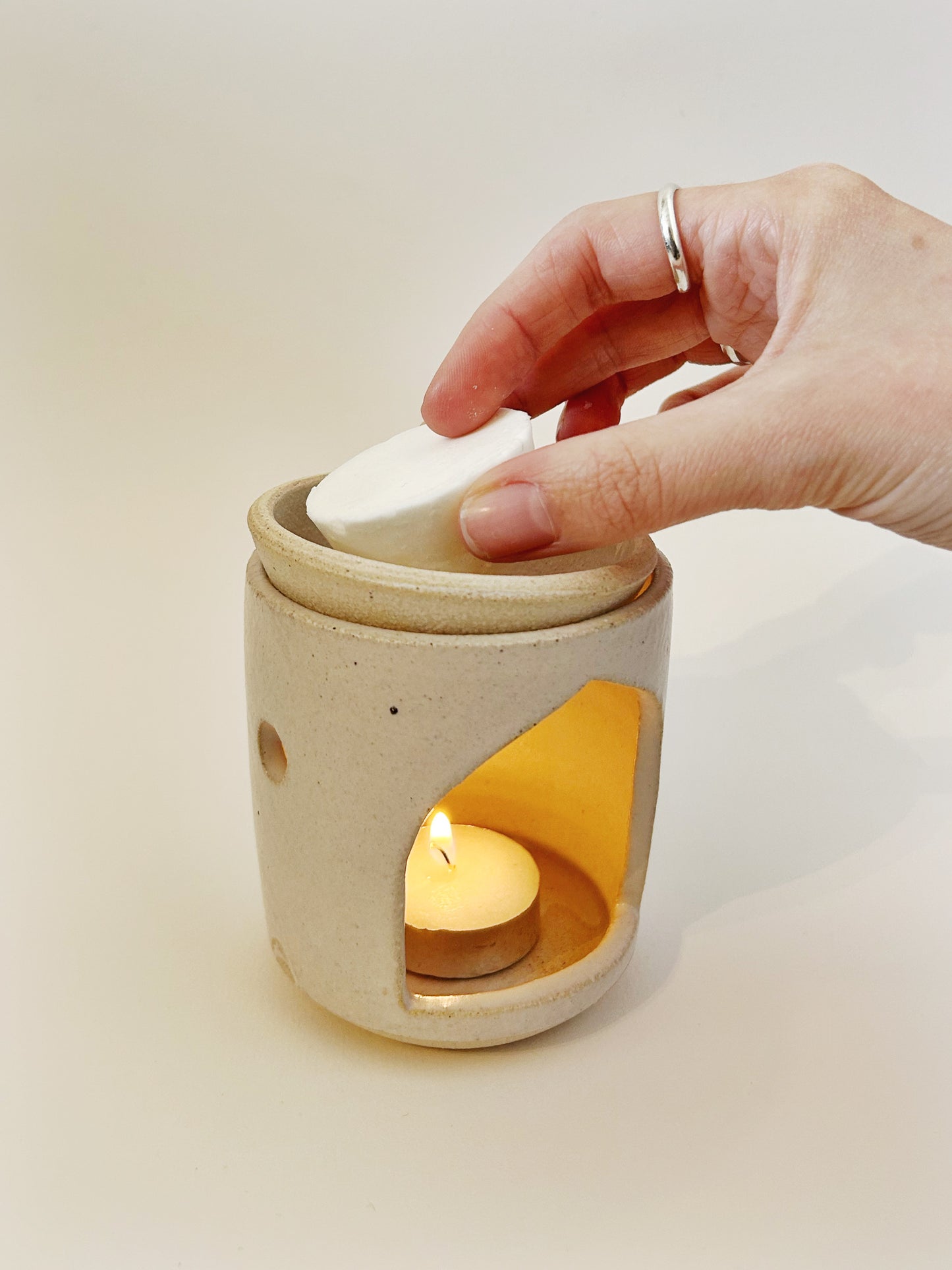 Ceramic Wax Melt Burner