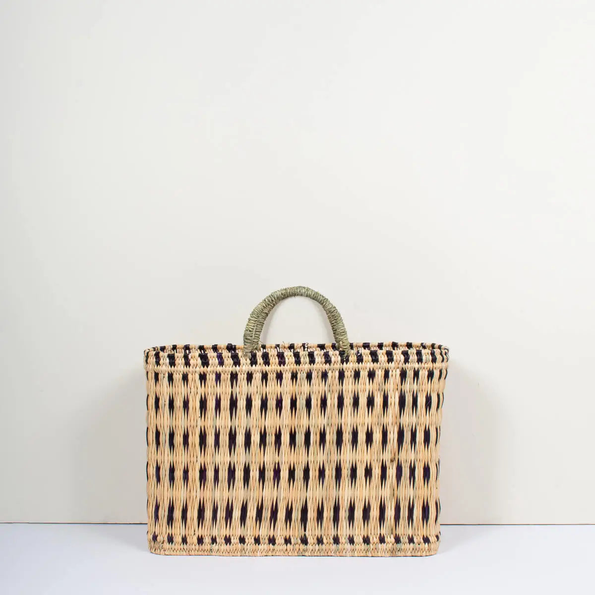 Indigo Reed Basket
