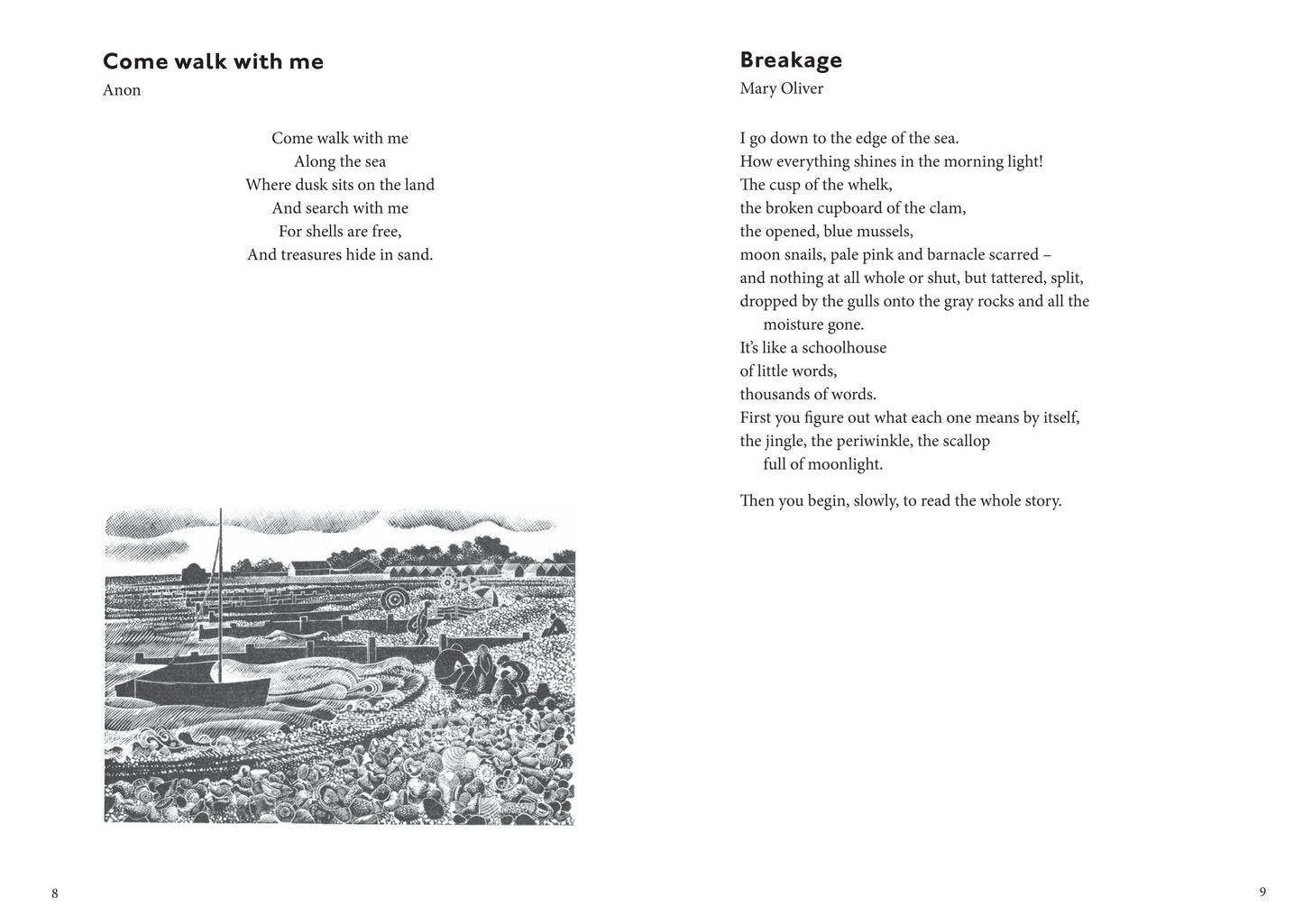 Shorelines: A Collection Of Poems