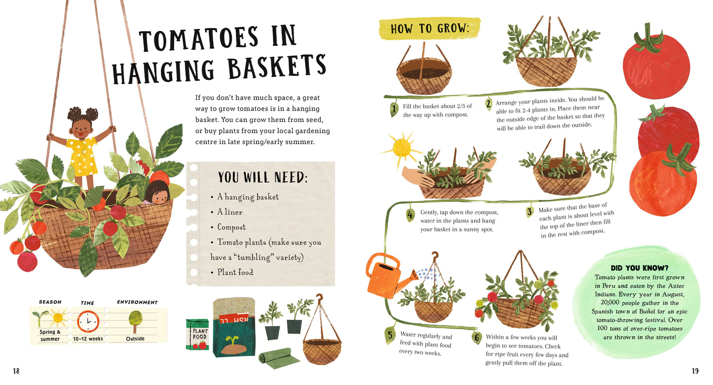 Growing Green: A First Book Of Gardening