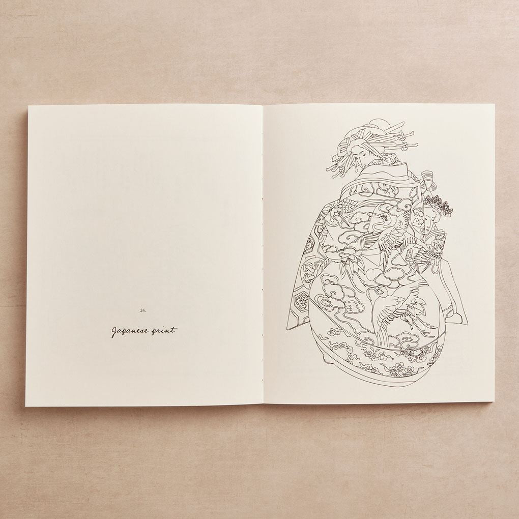 Tokyo: A Collection Of Beautiful Japanese Scenes To Colour In
