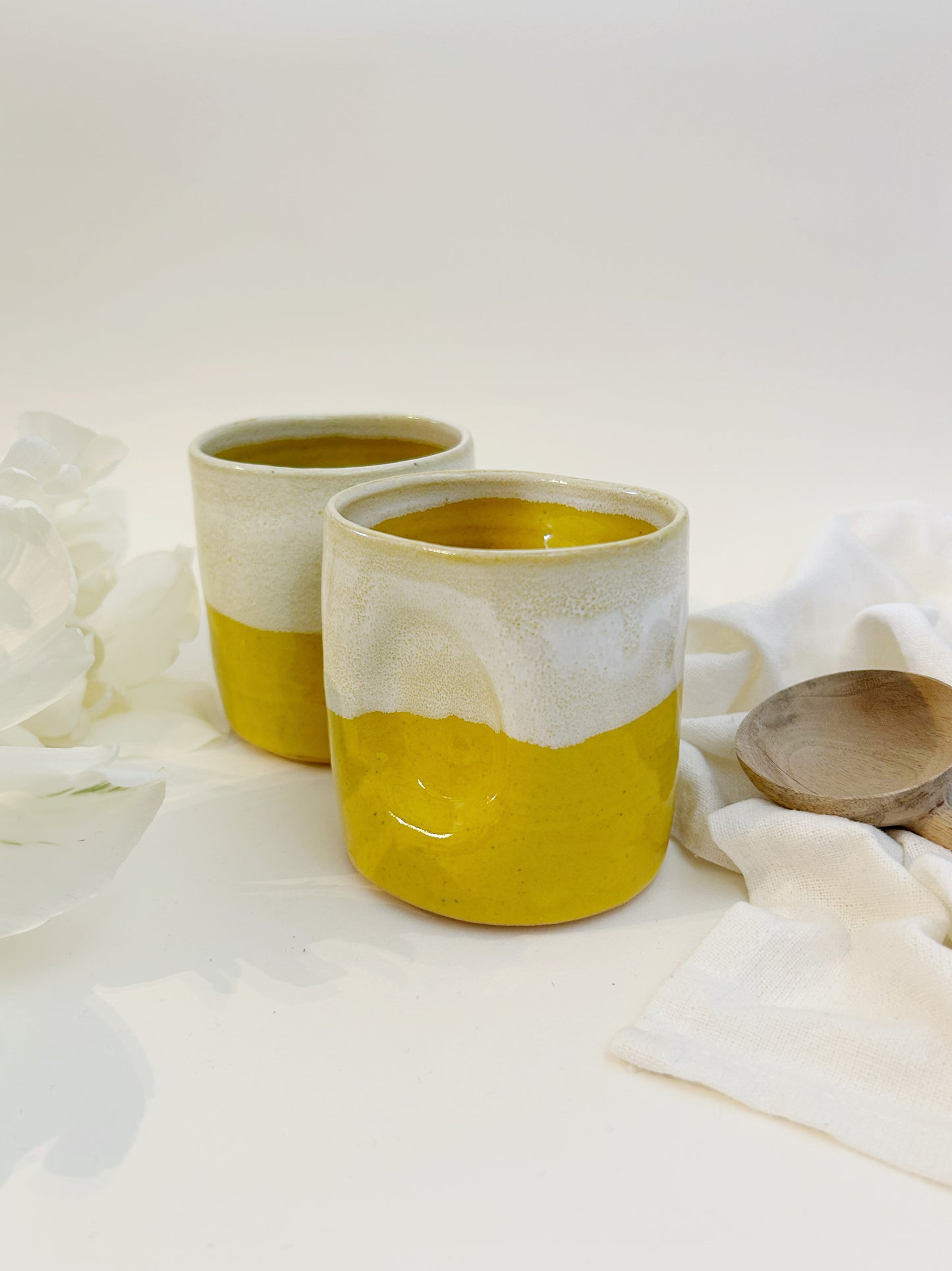 Ceramic Pinch Cup