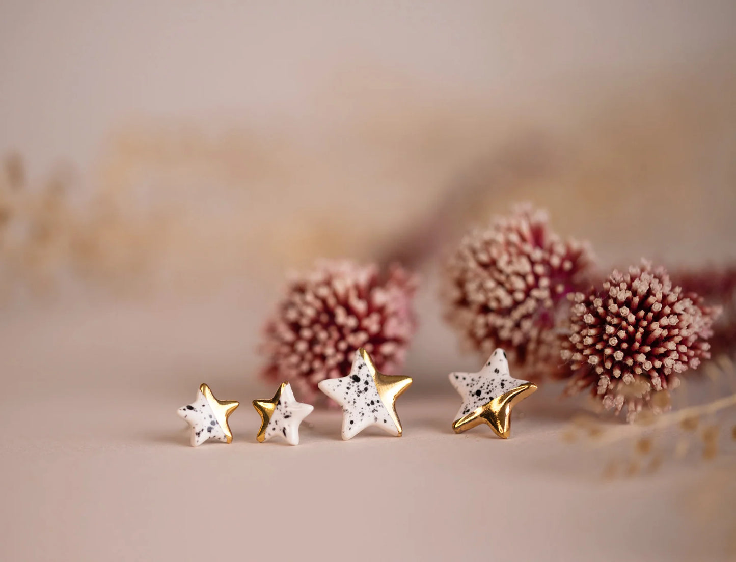 Star Stud Earrings