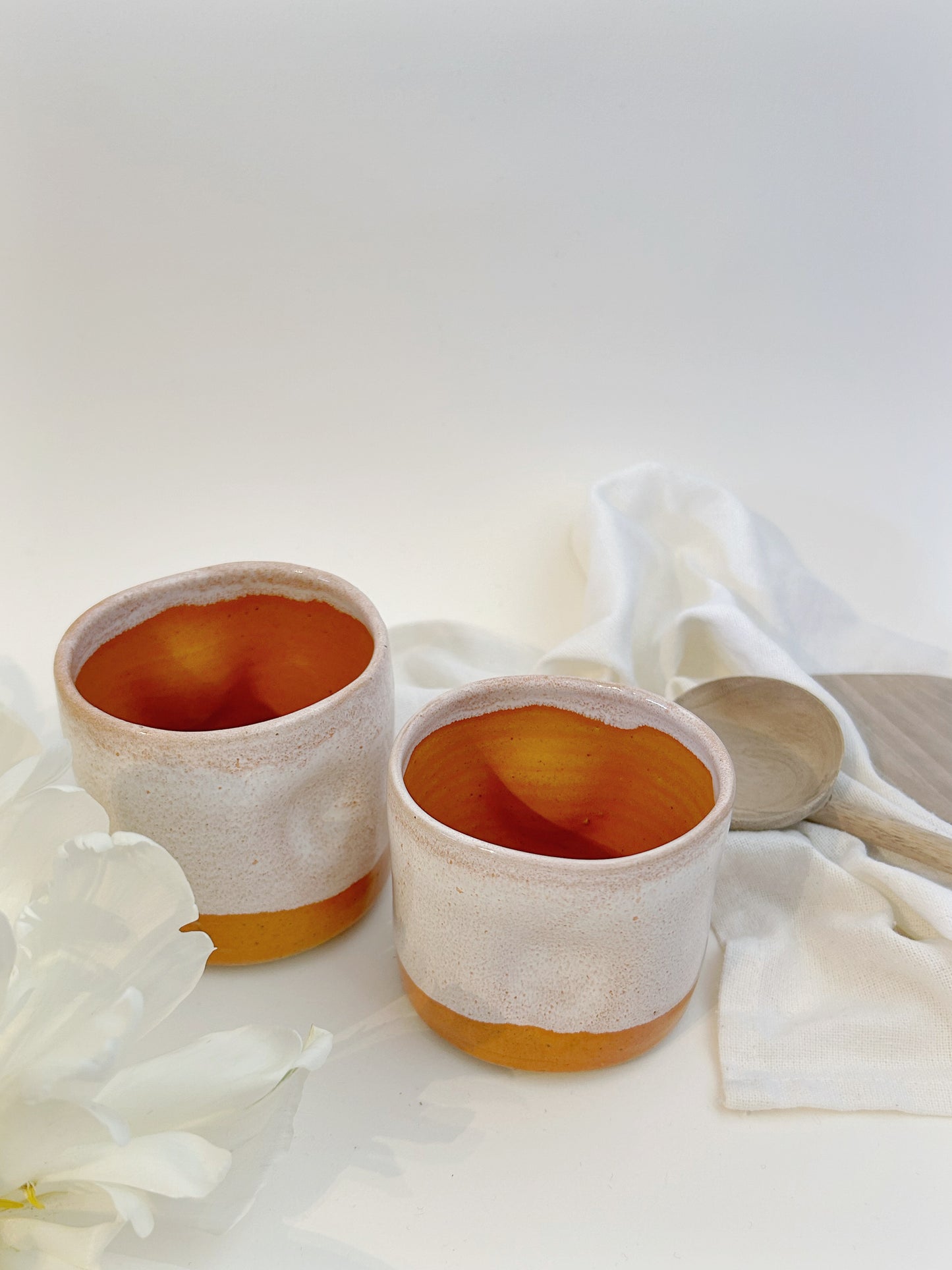 Ceramic Pinch Cup