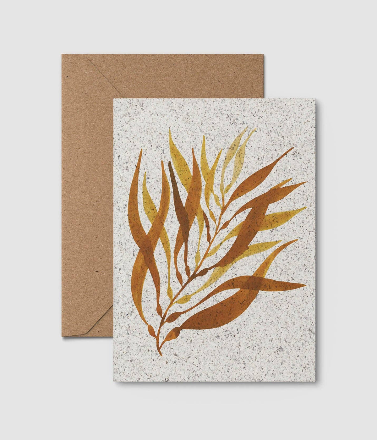 Autumn Kelp Card