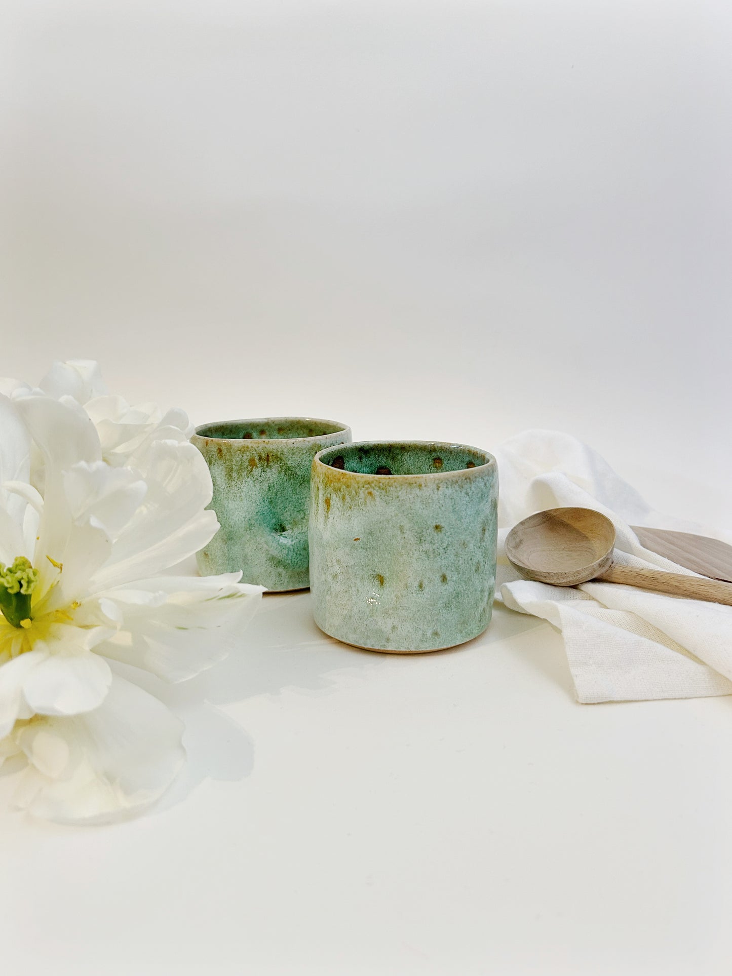 Ceramic Pinch Cup
