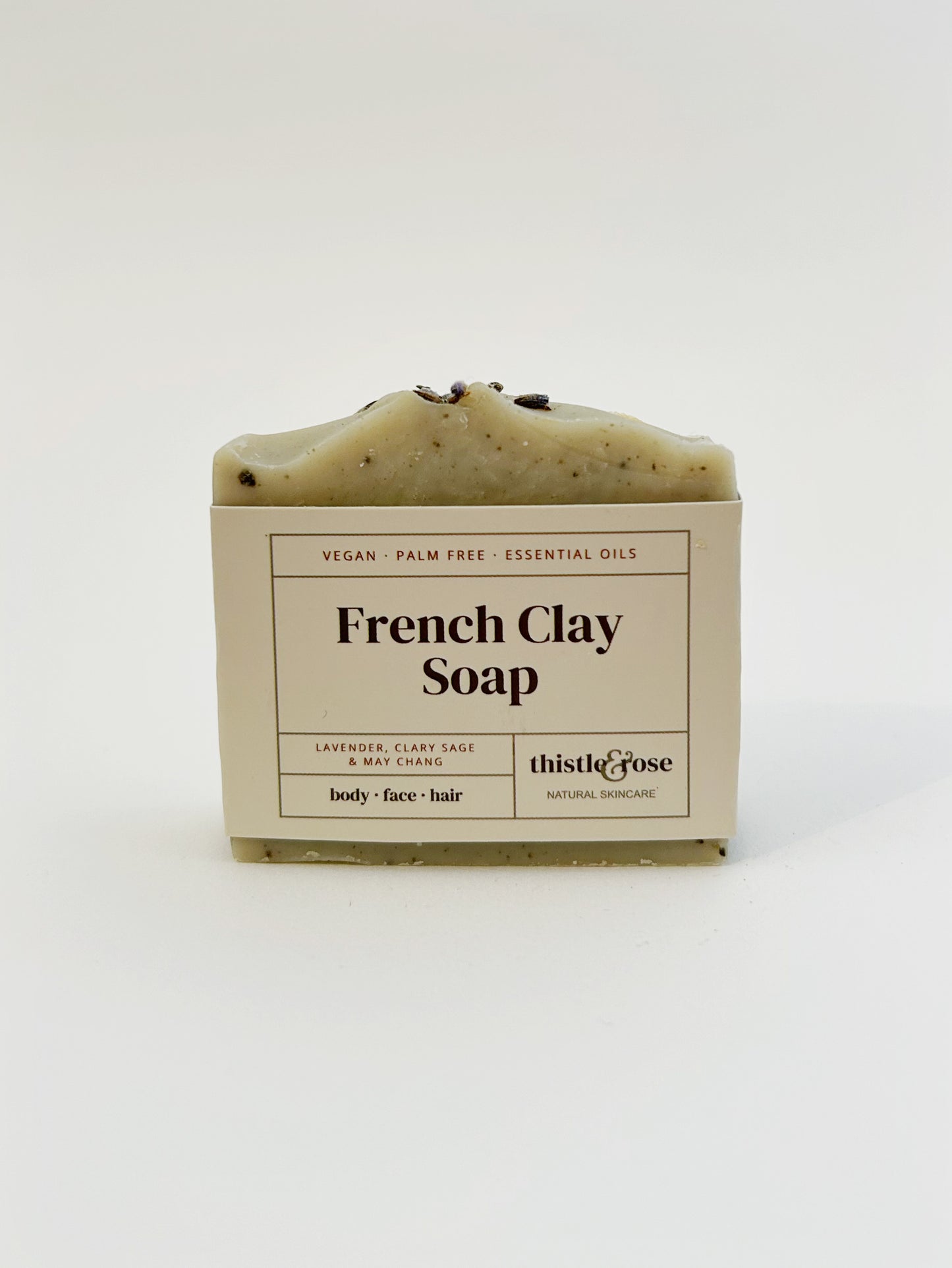 French Clay Soap Bar