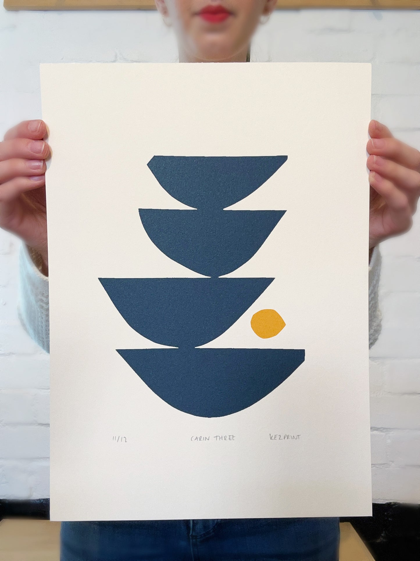 Carin Three Print