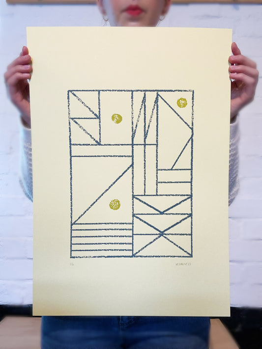 Pojagi Print