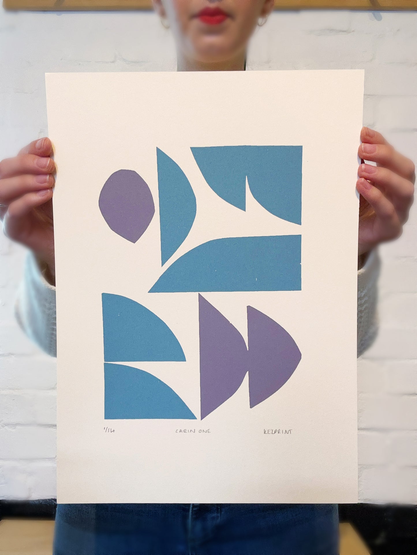 Carin One Print