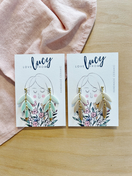 Petal Dangle Earrings