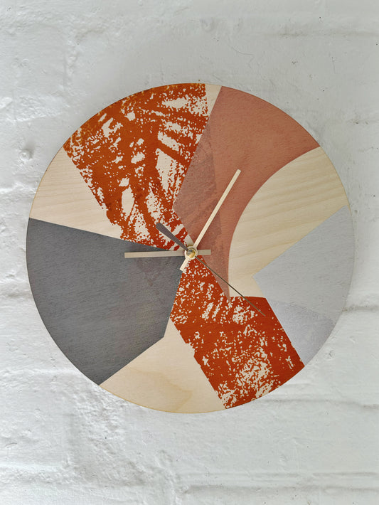 Birch Plywood Clock (2)