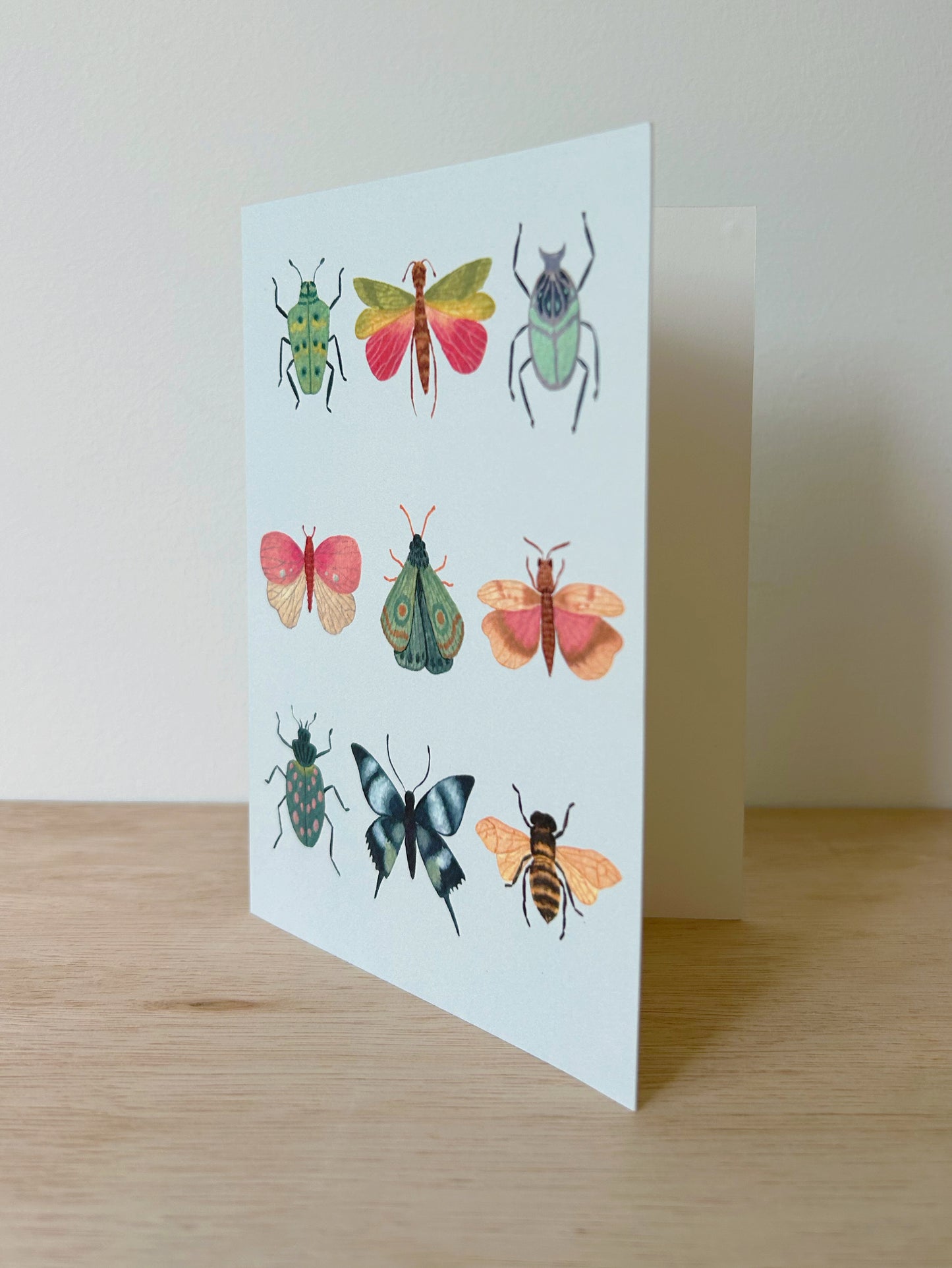 Bug Collection Card