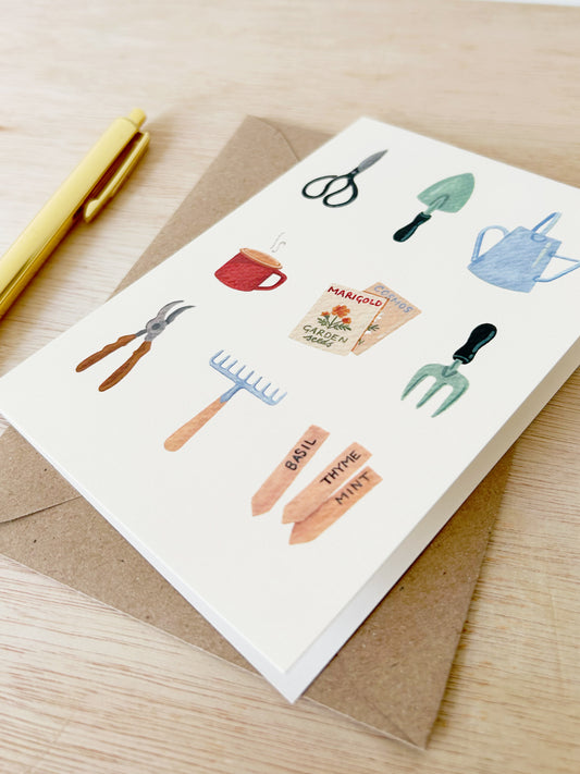 Gardening Collection Card