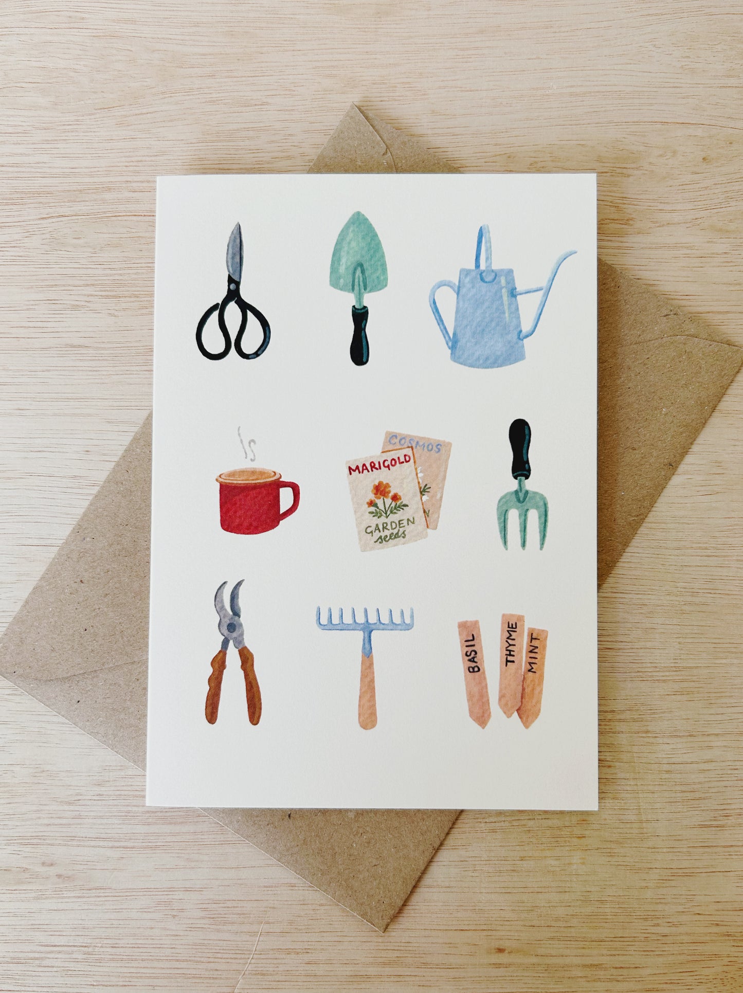 Gardening Collection Card
