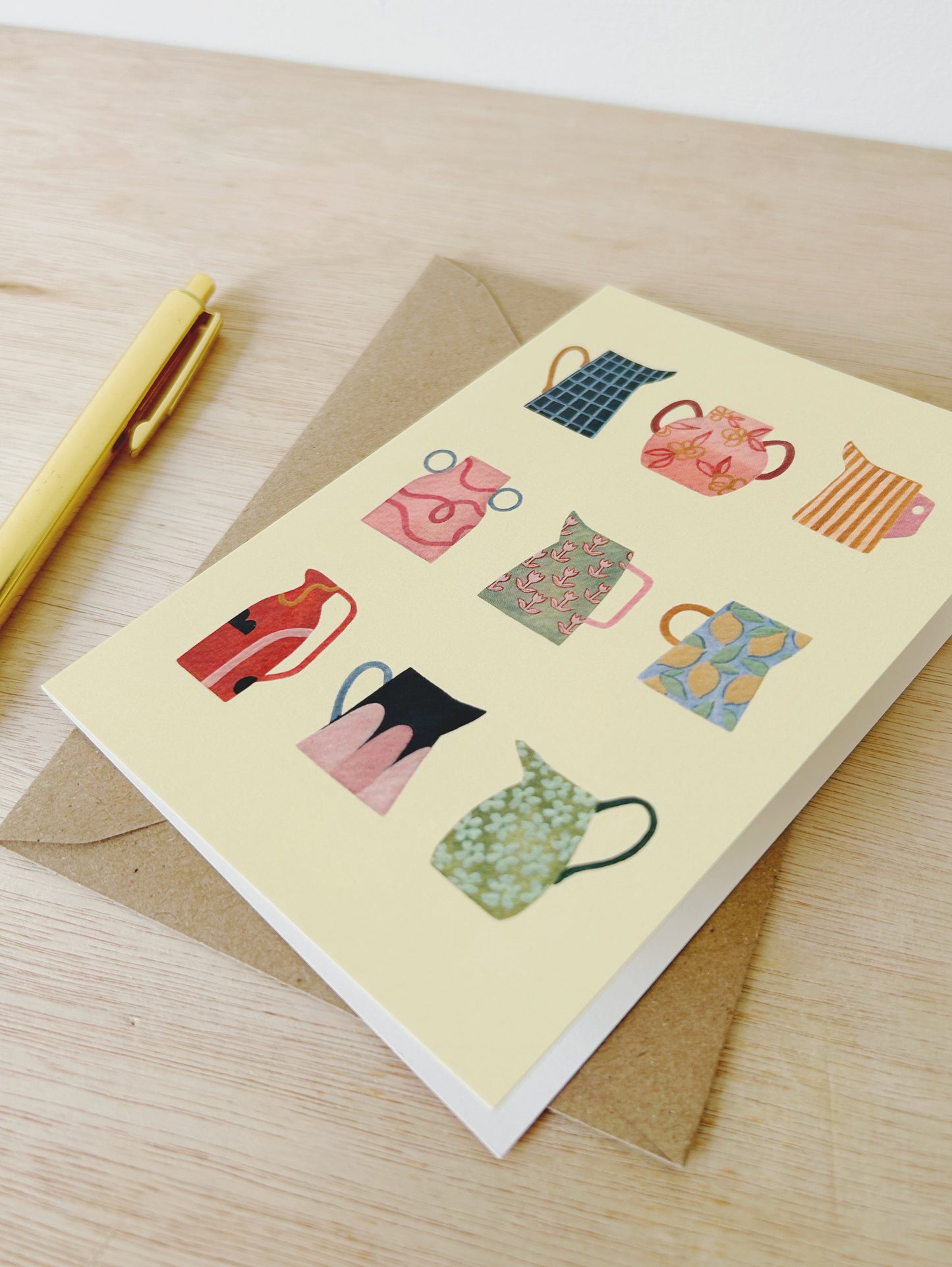 Jug Collection Card
