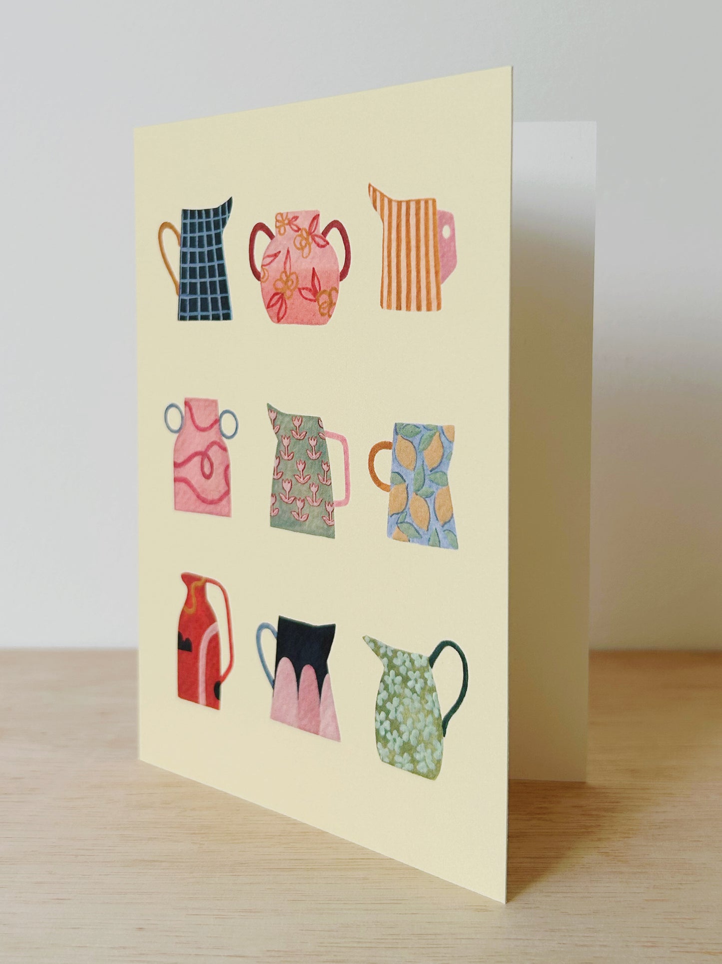 Jug Collection Card