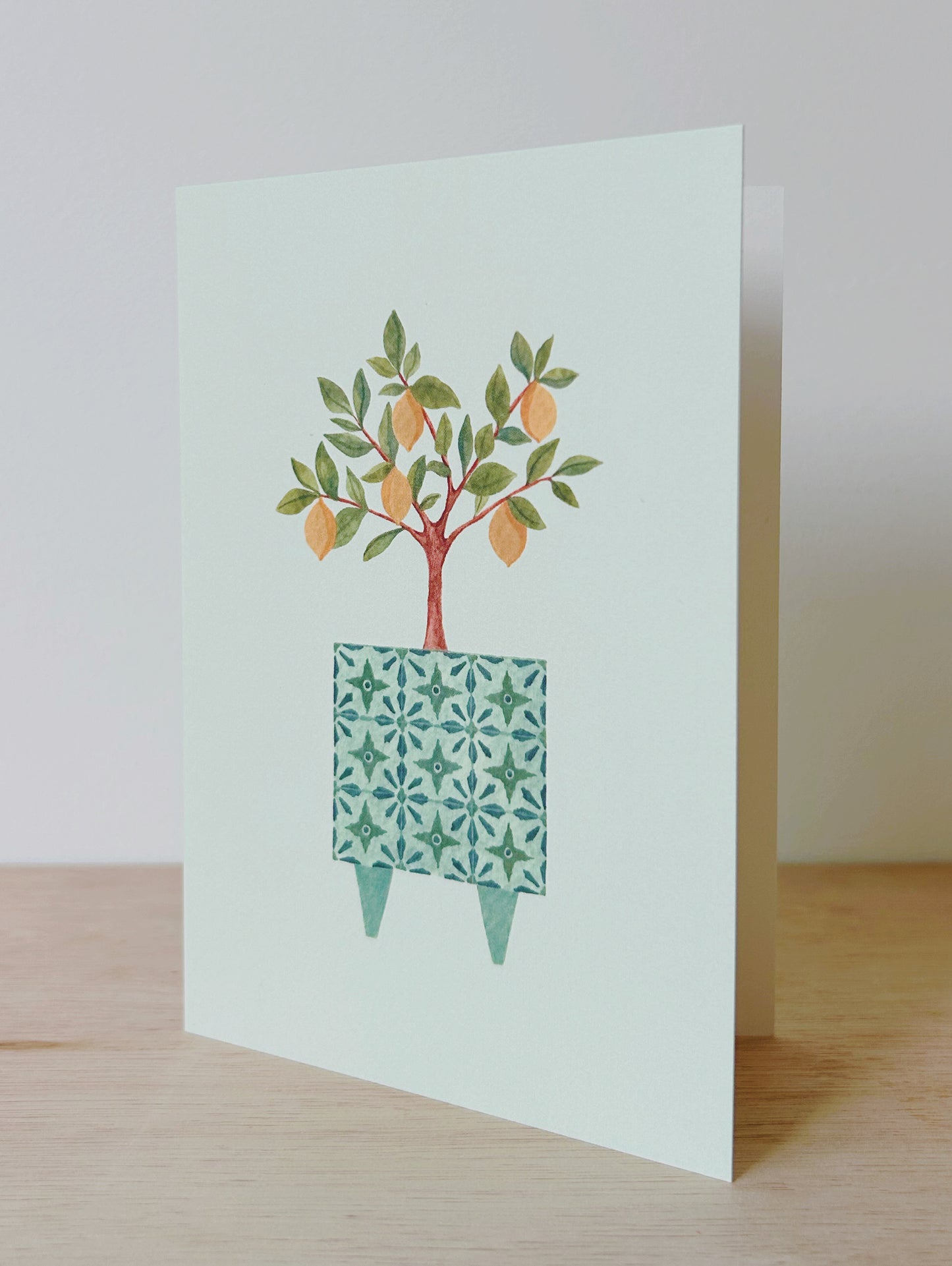 Lemon Tree Card