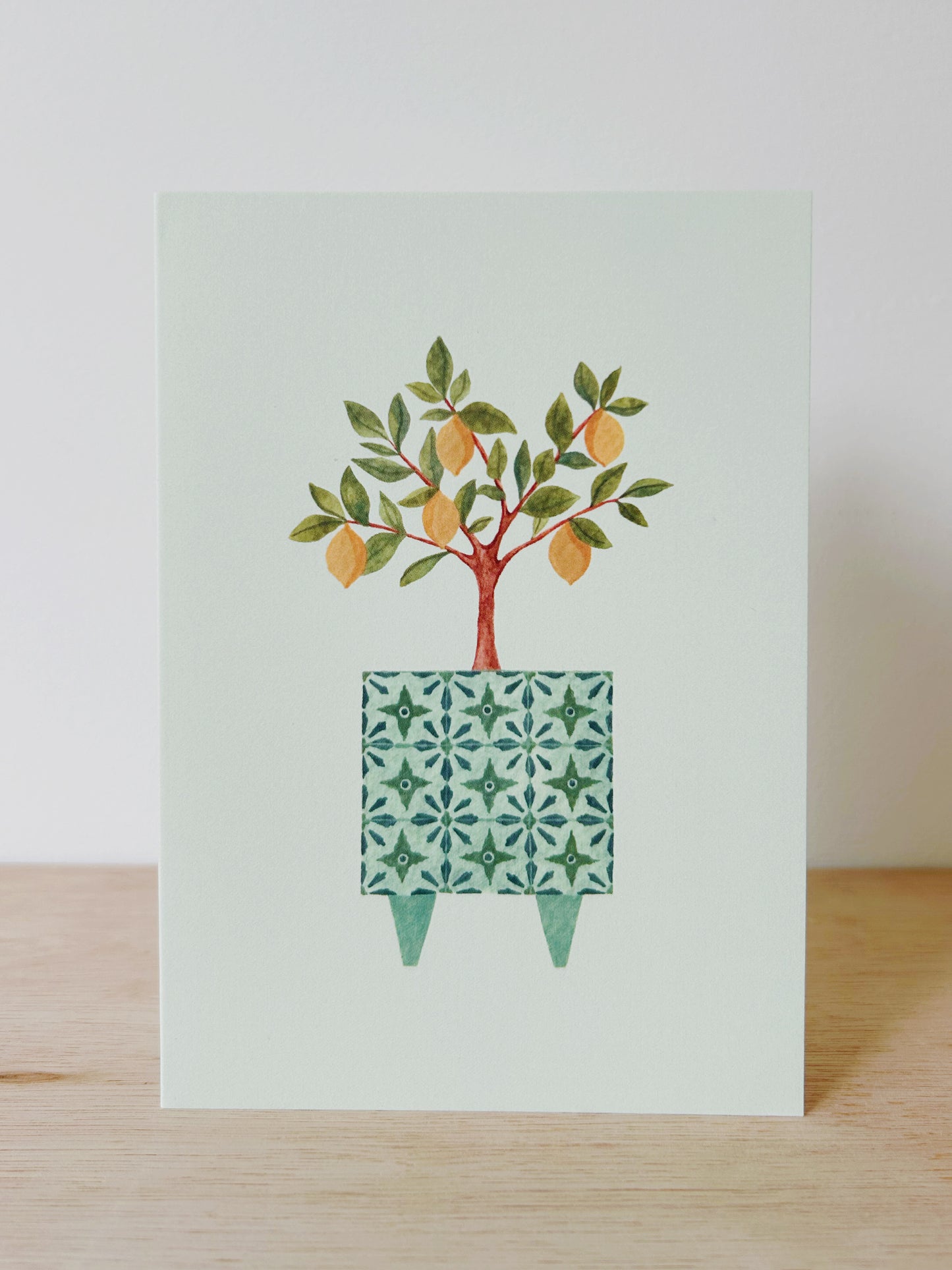 Lemon Tree Card