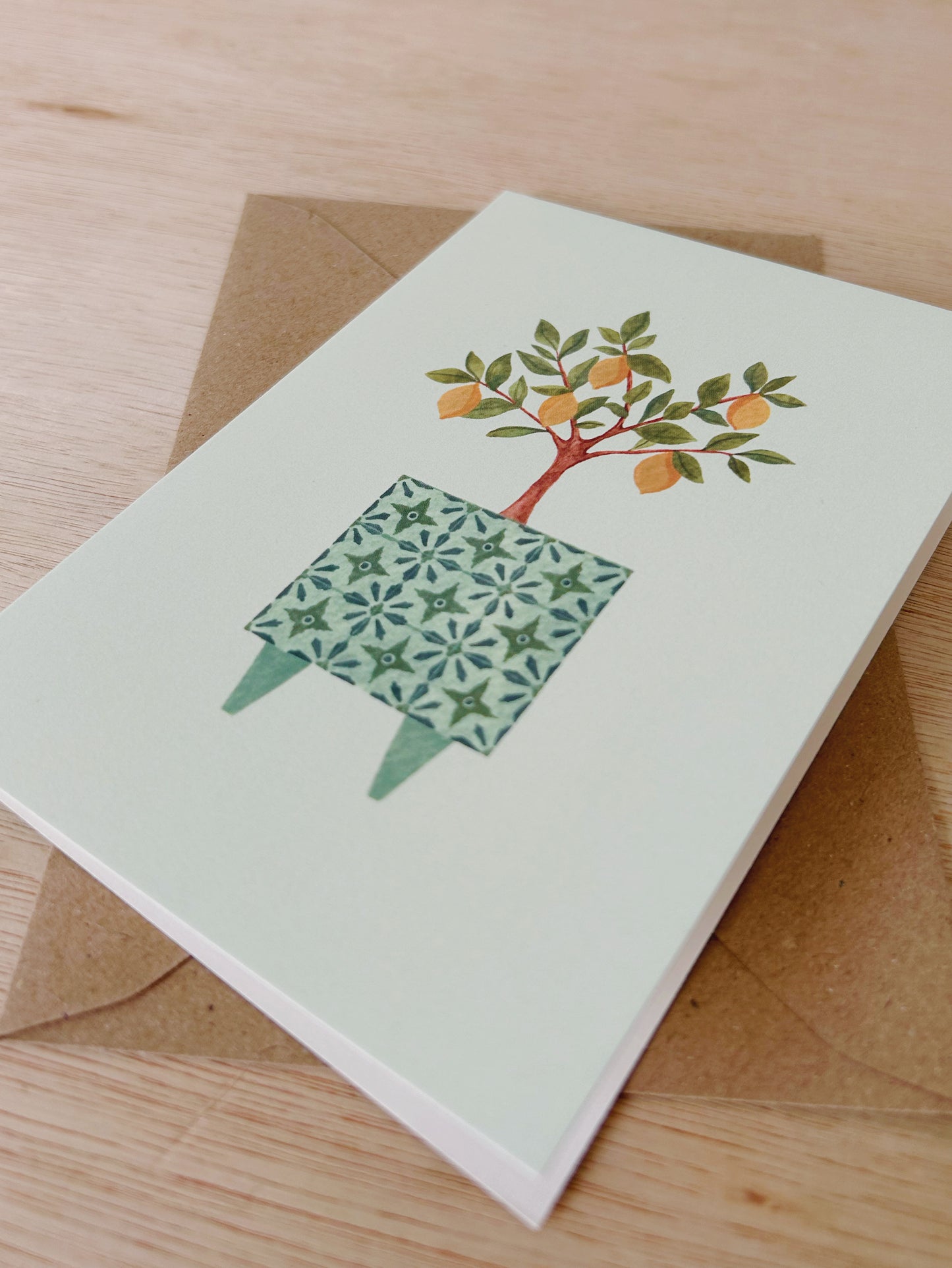 Lemon Tree Card
