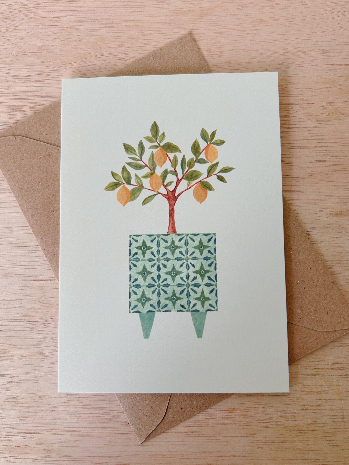 Lemon Tree Card