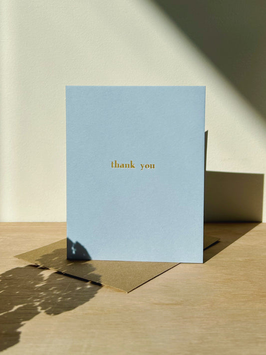 Thank You Mini Card
