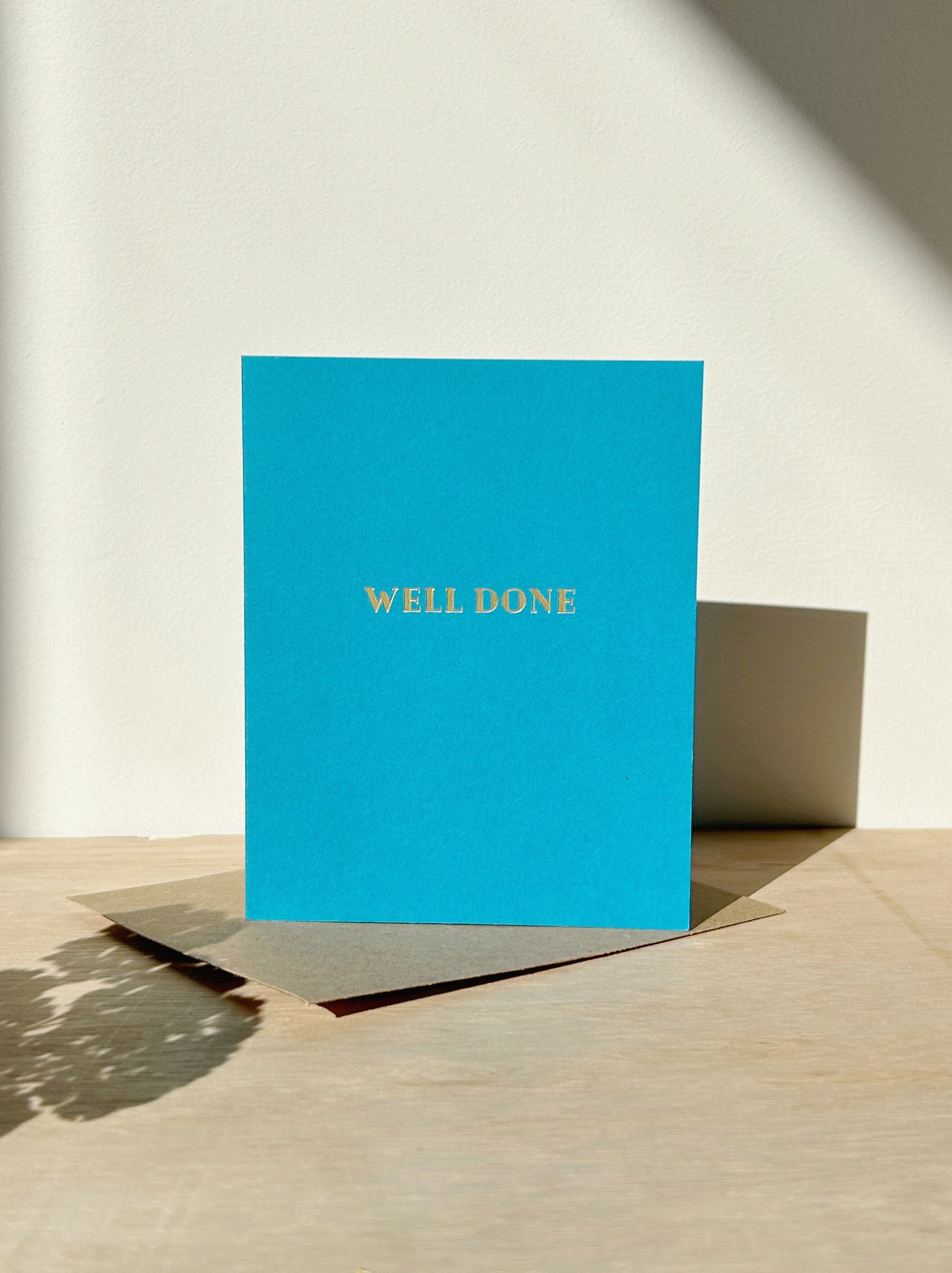 Well Done Mini Card