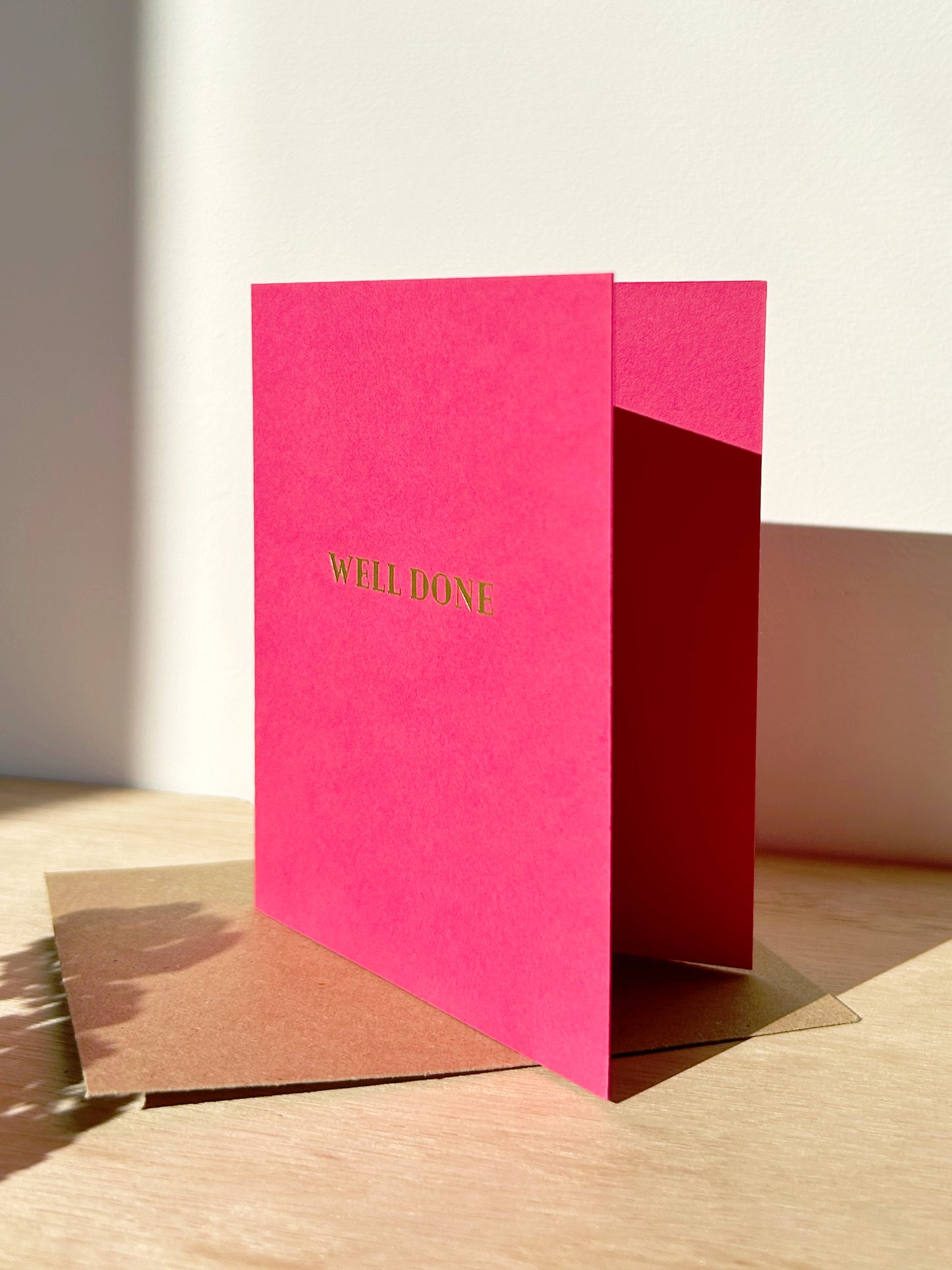 Well Done Mini Card