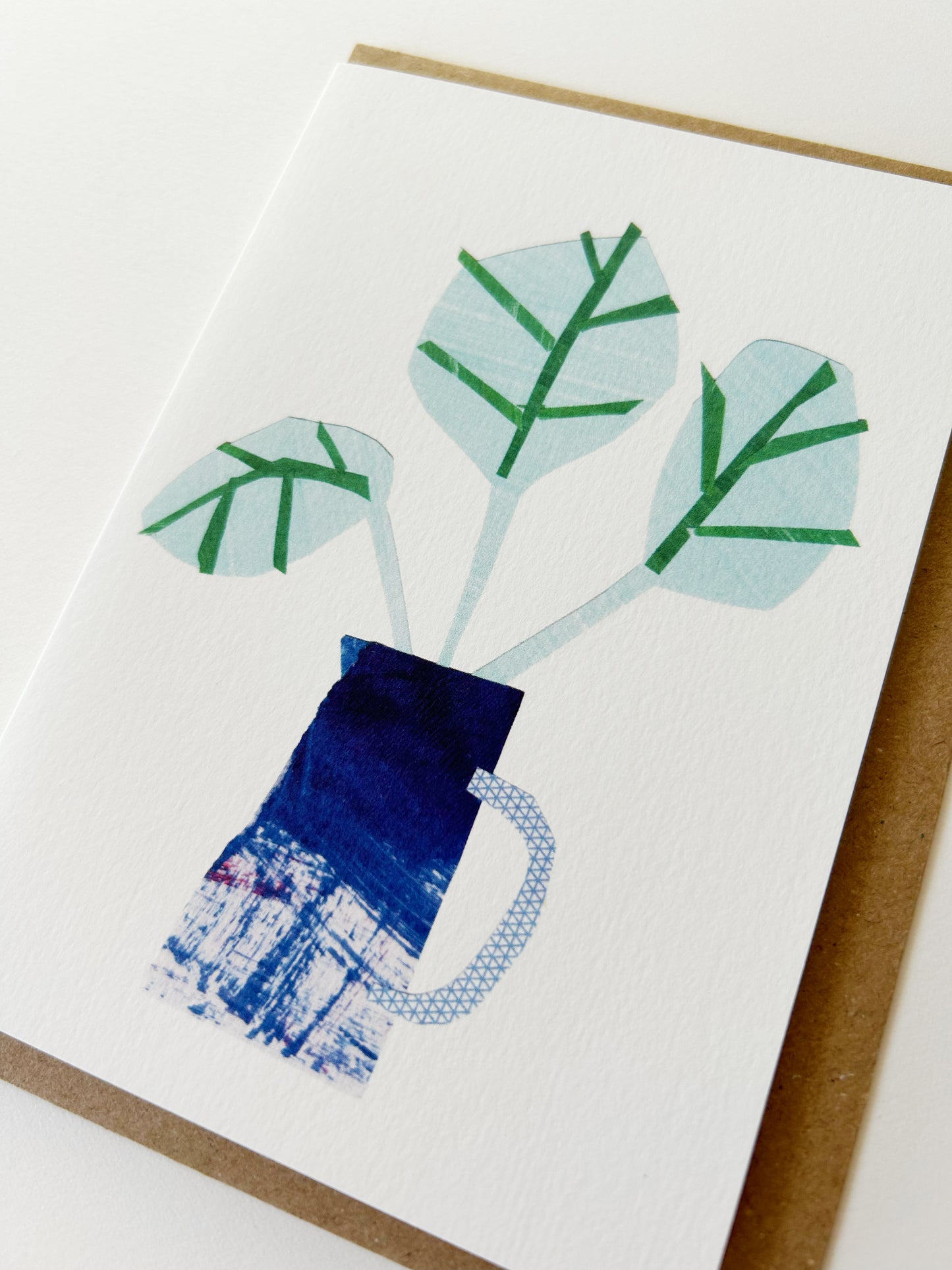 Blue Jug Card