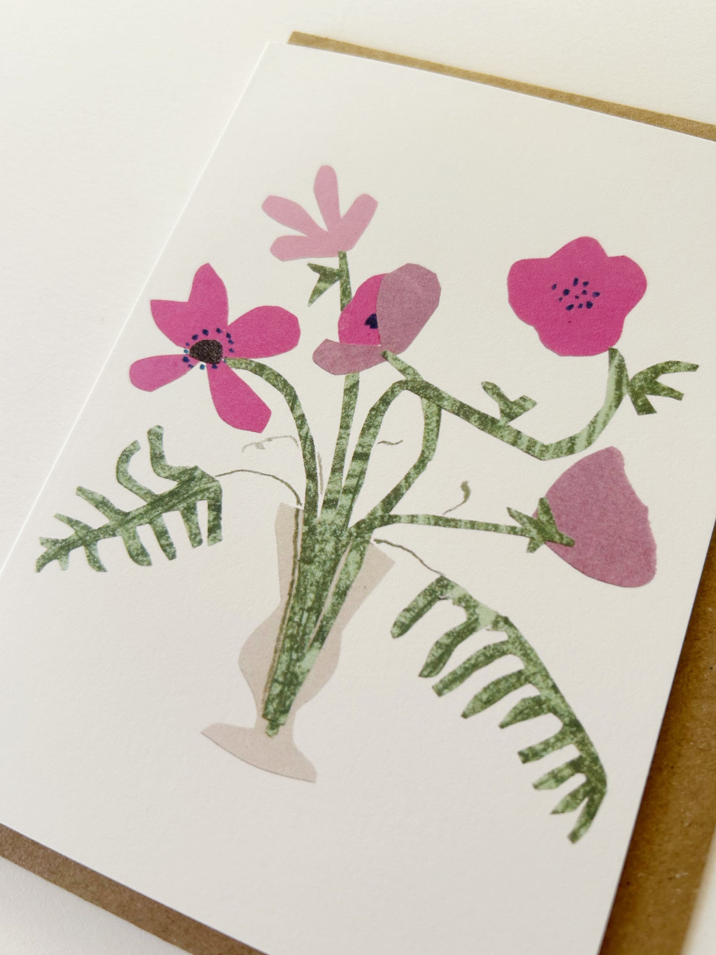 Flower Bouquet Card