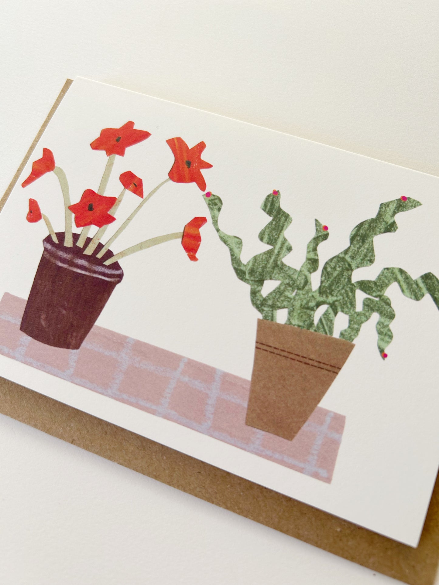 Flower Pots Card