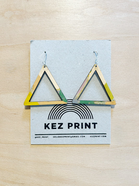 'Grace' Ply Earrings