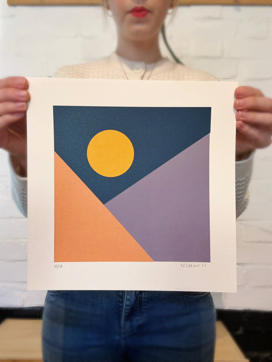 Sunset Print