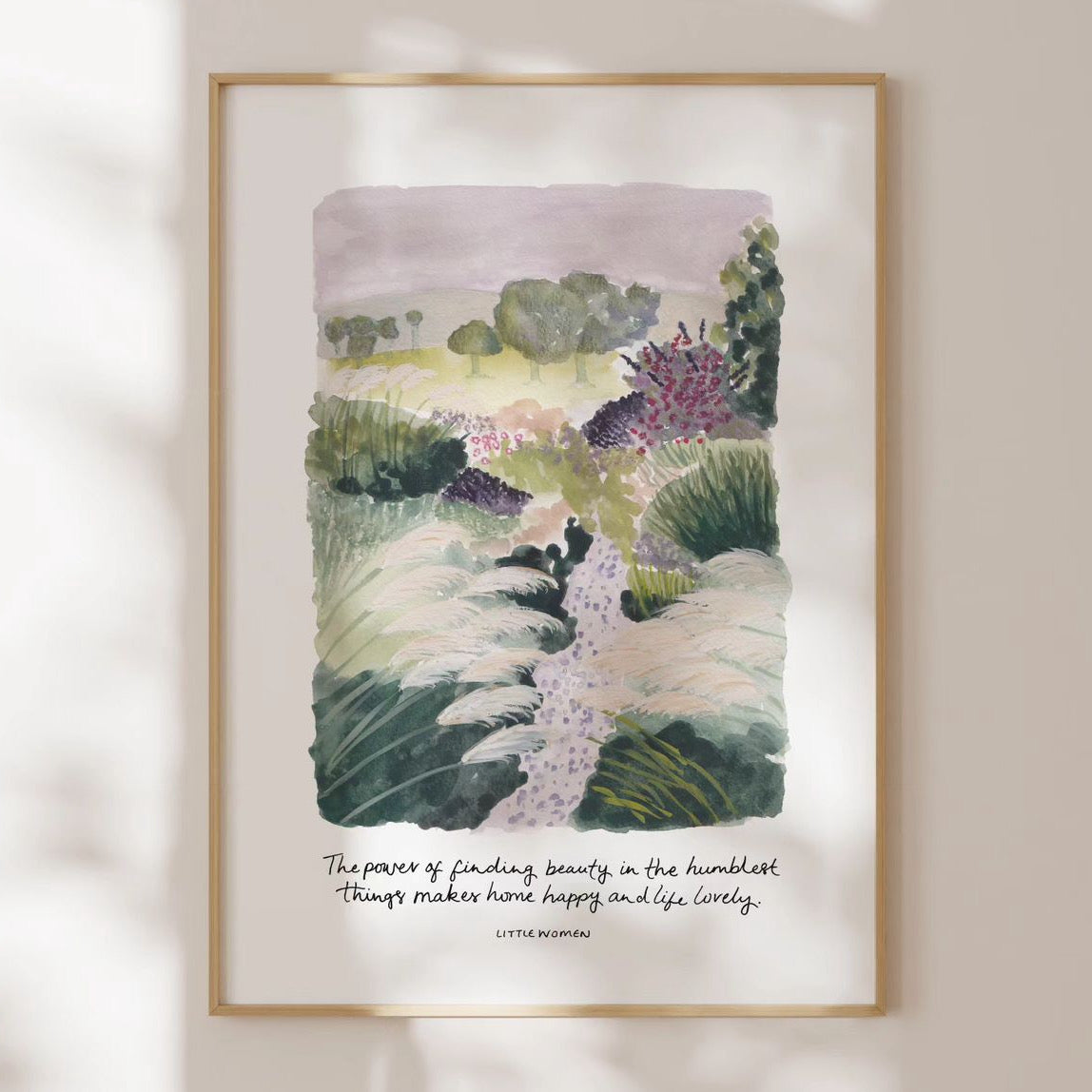 Beauty in the Humble A4 Print