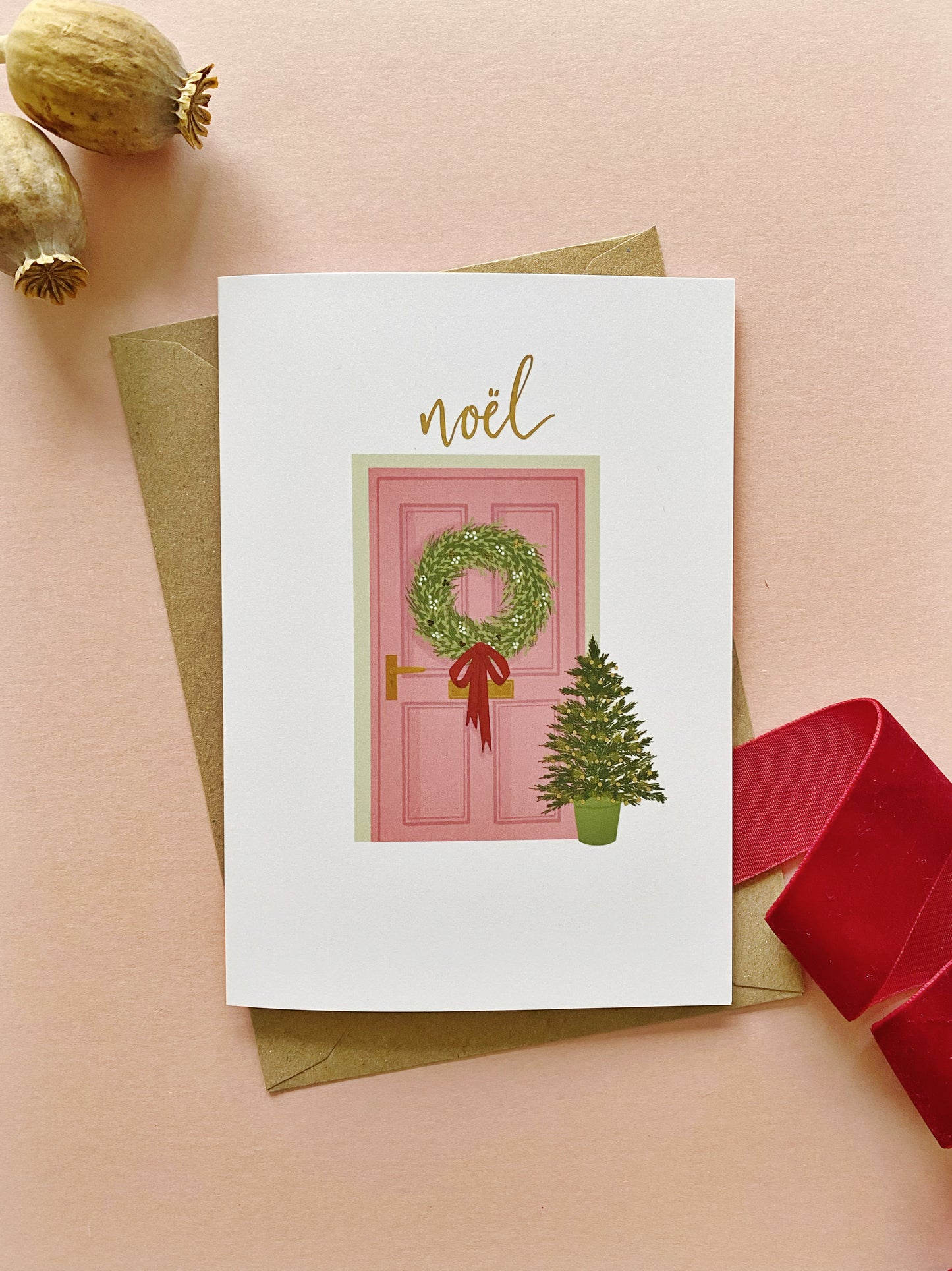 ‘Noel’ Card