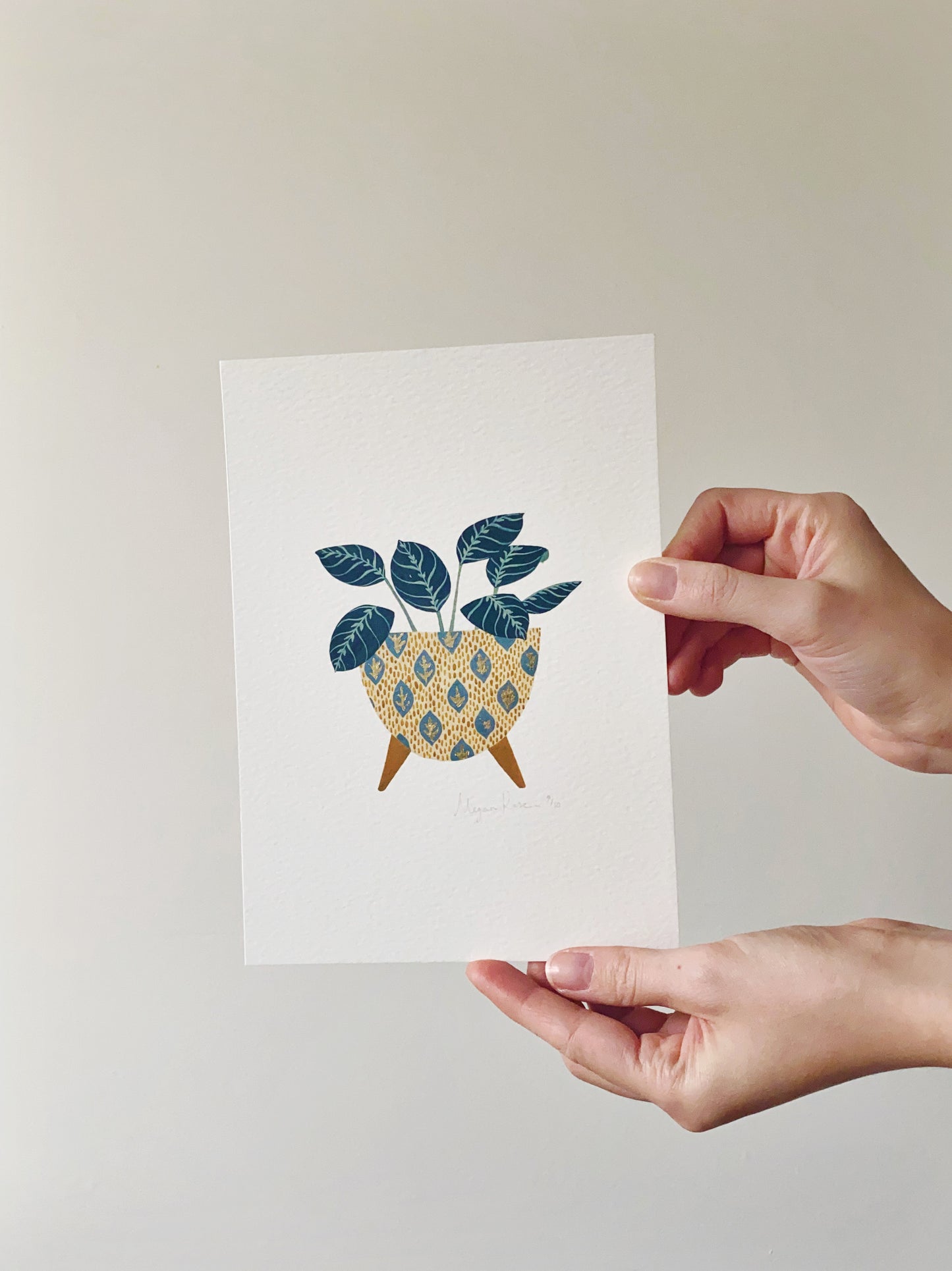 Autumn Leaves Giclée Print