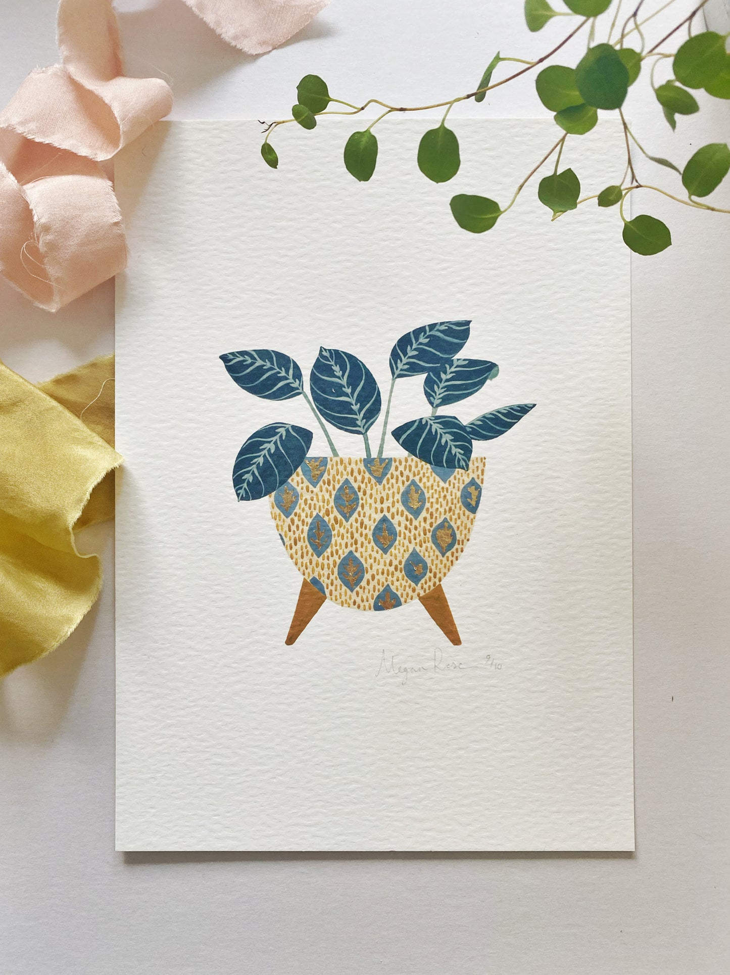 Autumn Leaves Giclée Print