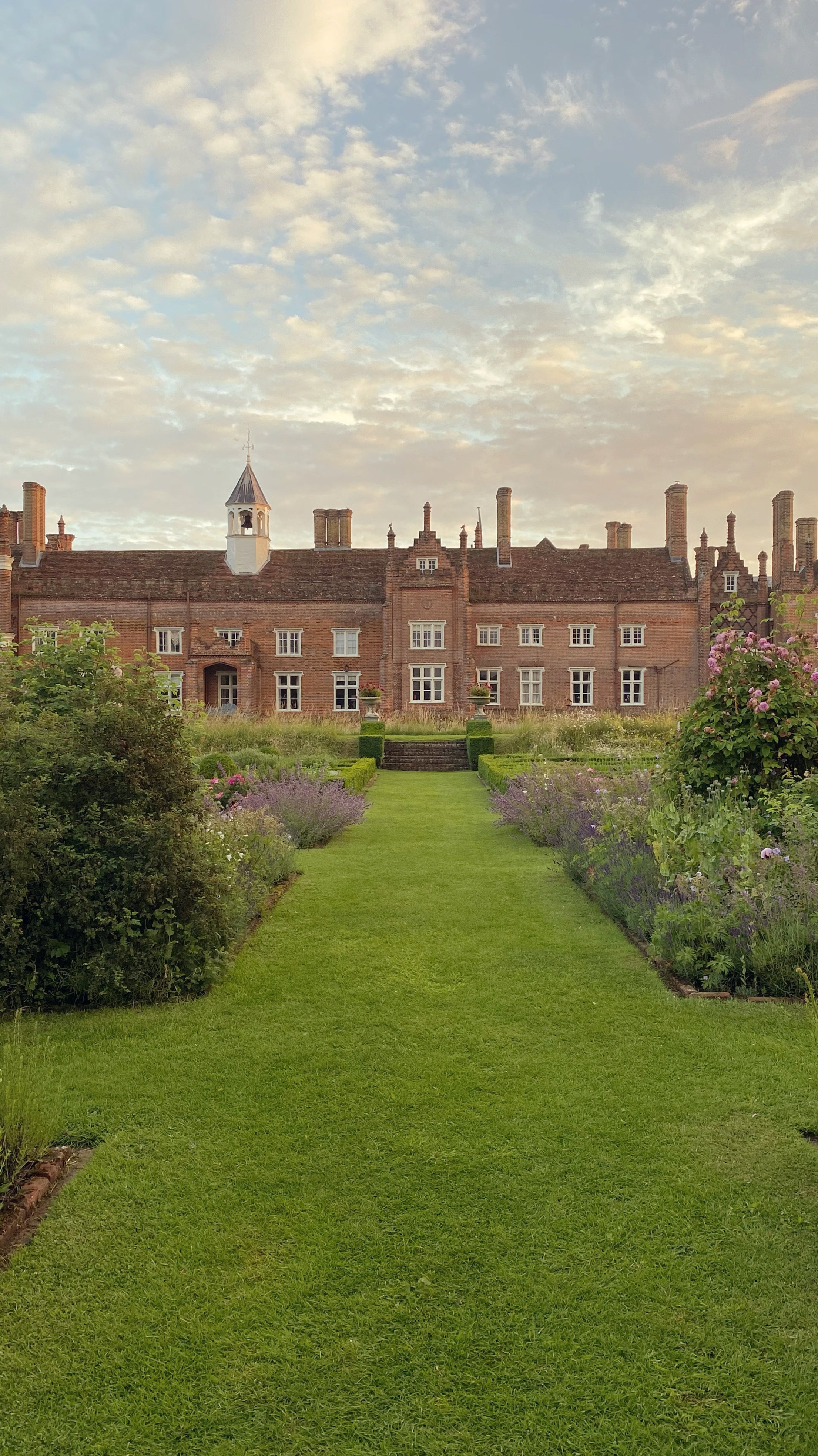 Helmingham Hall Gardens