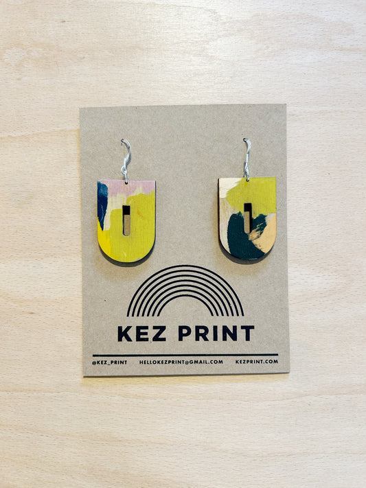 'Sara' Ply Earrings