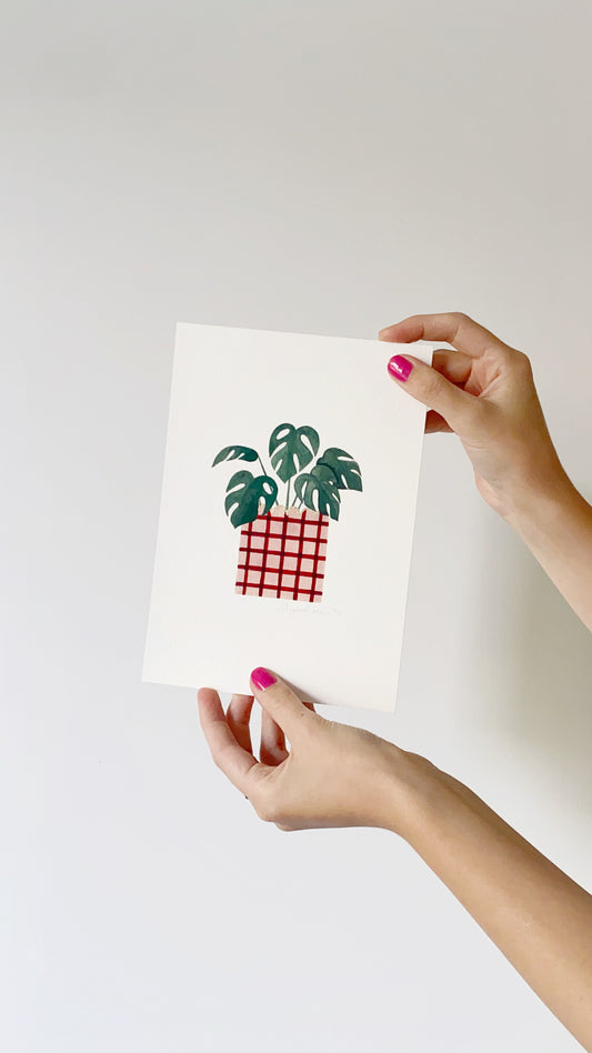 You're my Picnic Giclée Print