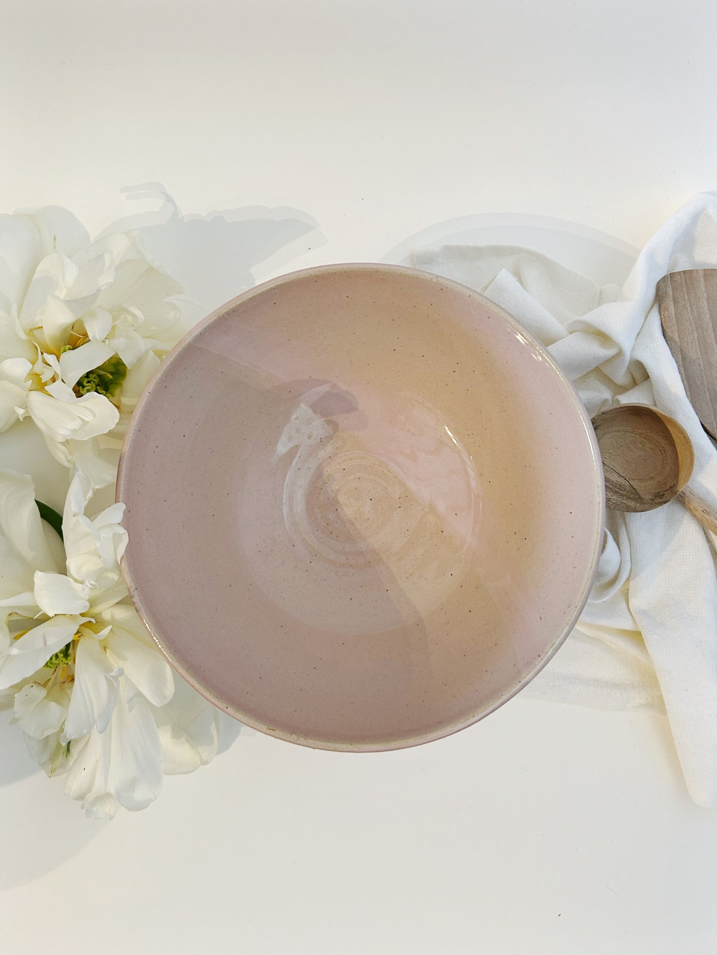 Pink Pasta Bowl