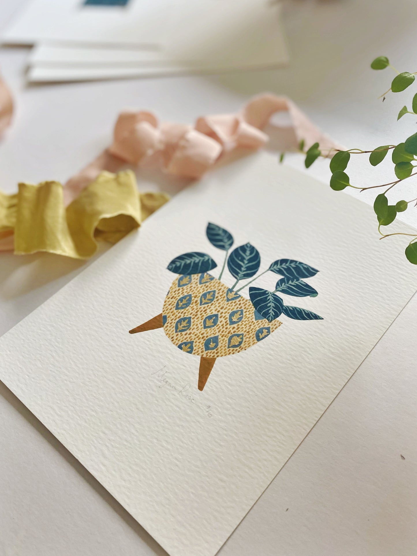 Autumn Leaves Giclée Print