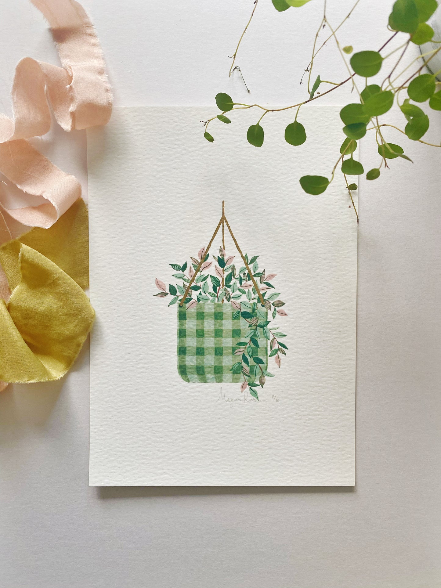 Hang in There Giclée Print