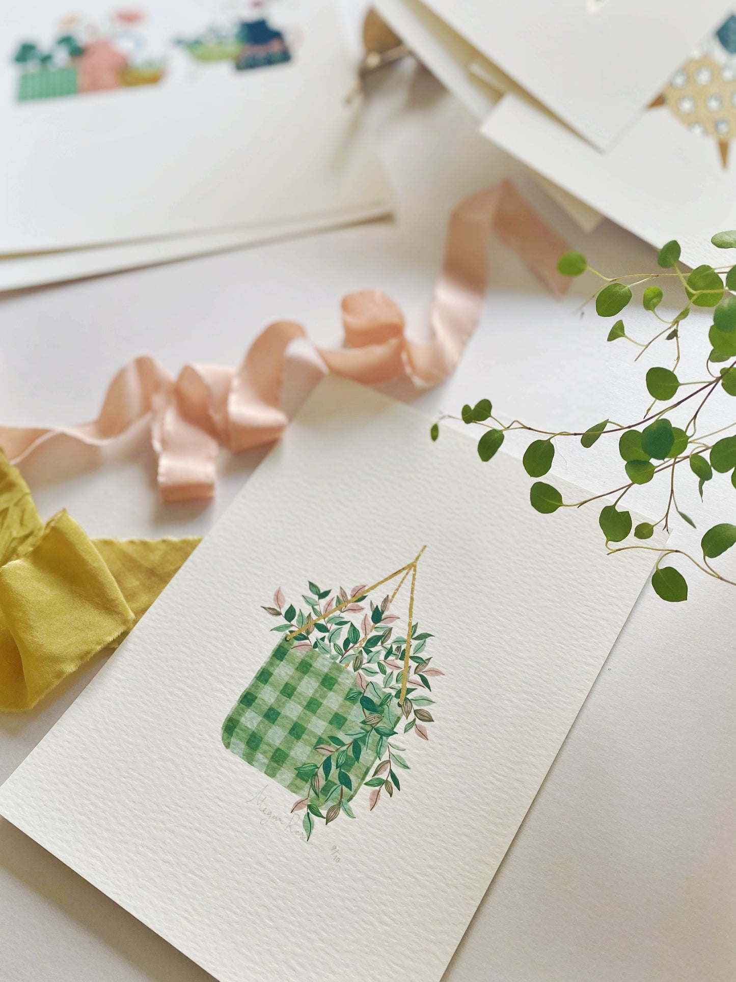 Hang in There Giclée Print