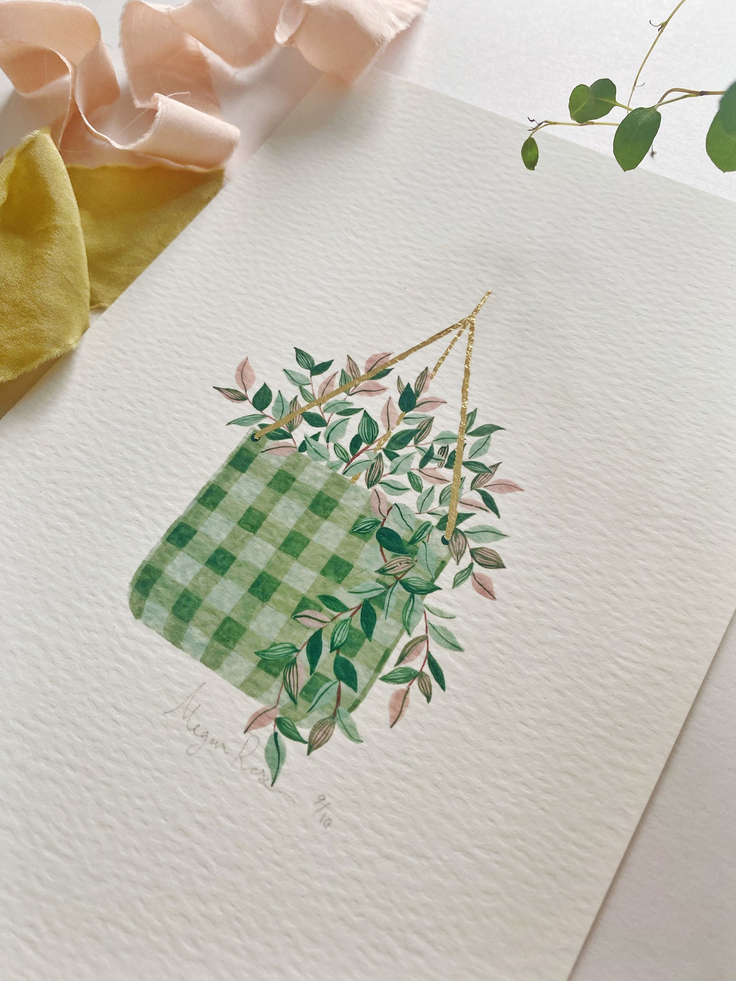 Hang in There Giclée Print