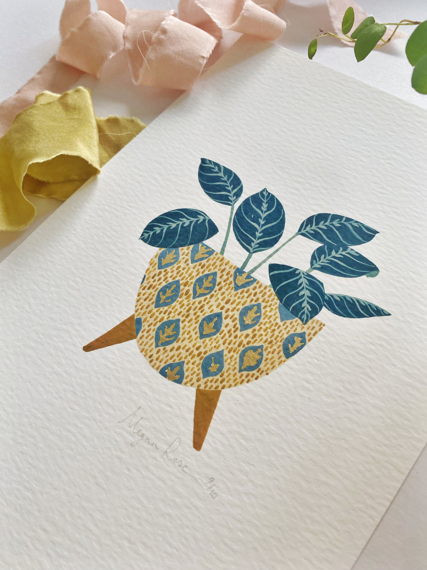 Autumn Leaves Giclée Print