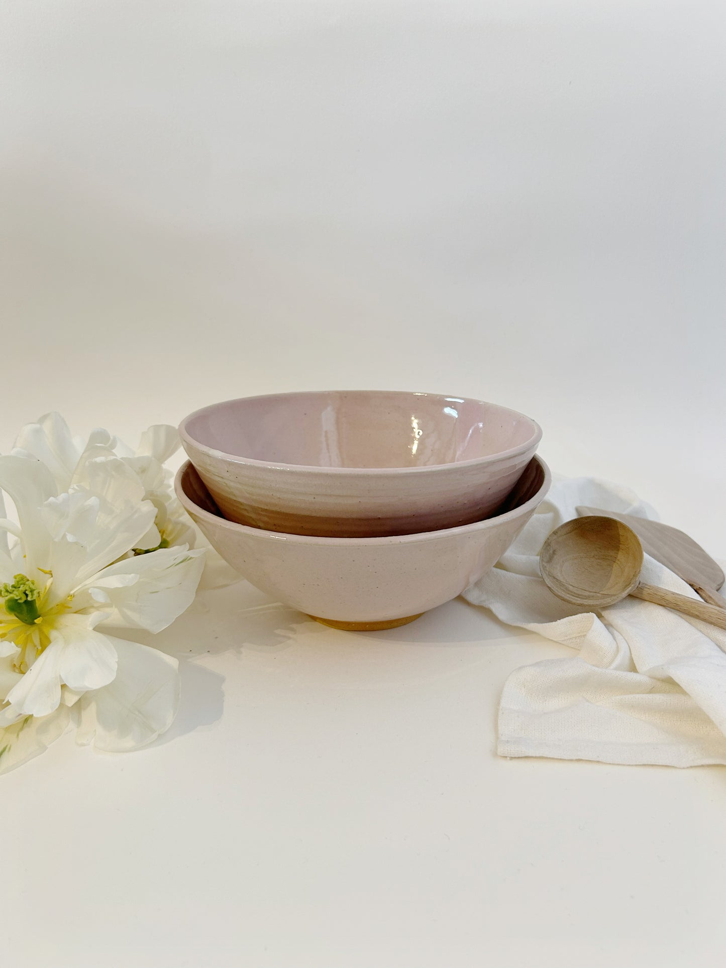 Pink Pasta Bowl