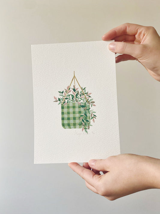 Hang in There Giclée Print